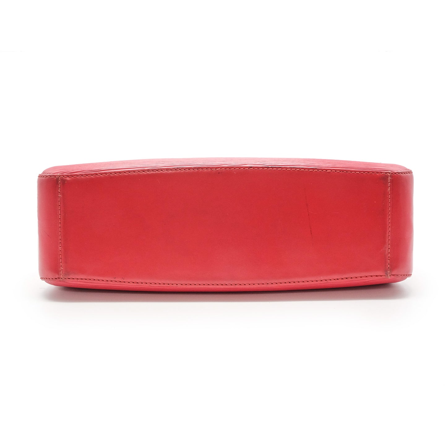 Jasmin Red Epi Top-Handle Bag