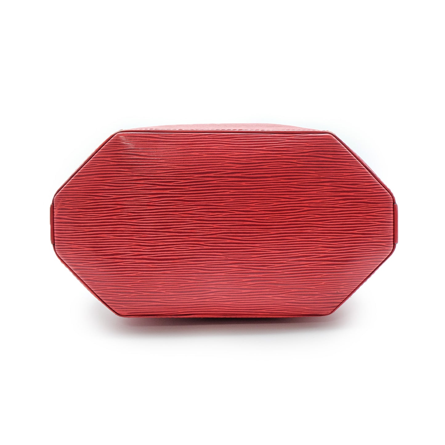 Petit Sac D'epaule Red Epi