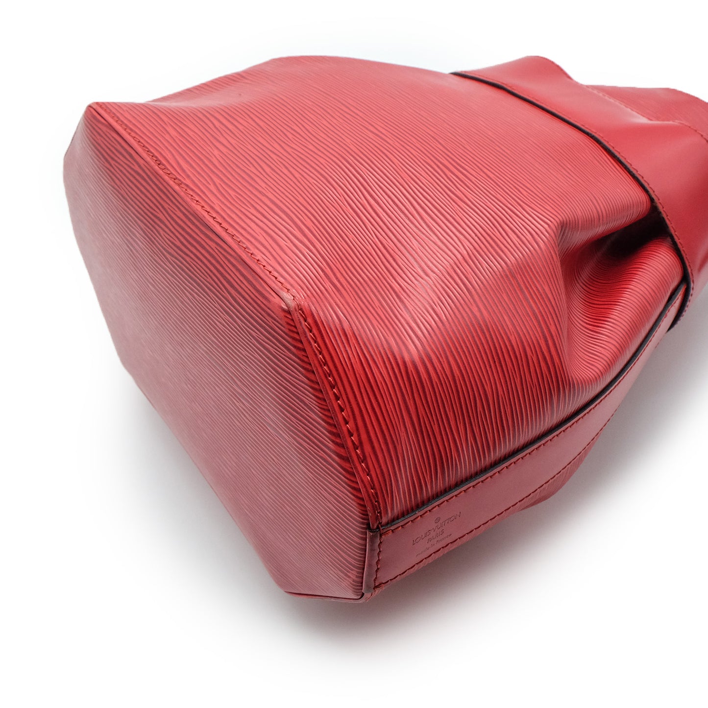 Petit Sac D'epaule Red Epi