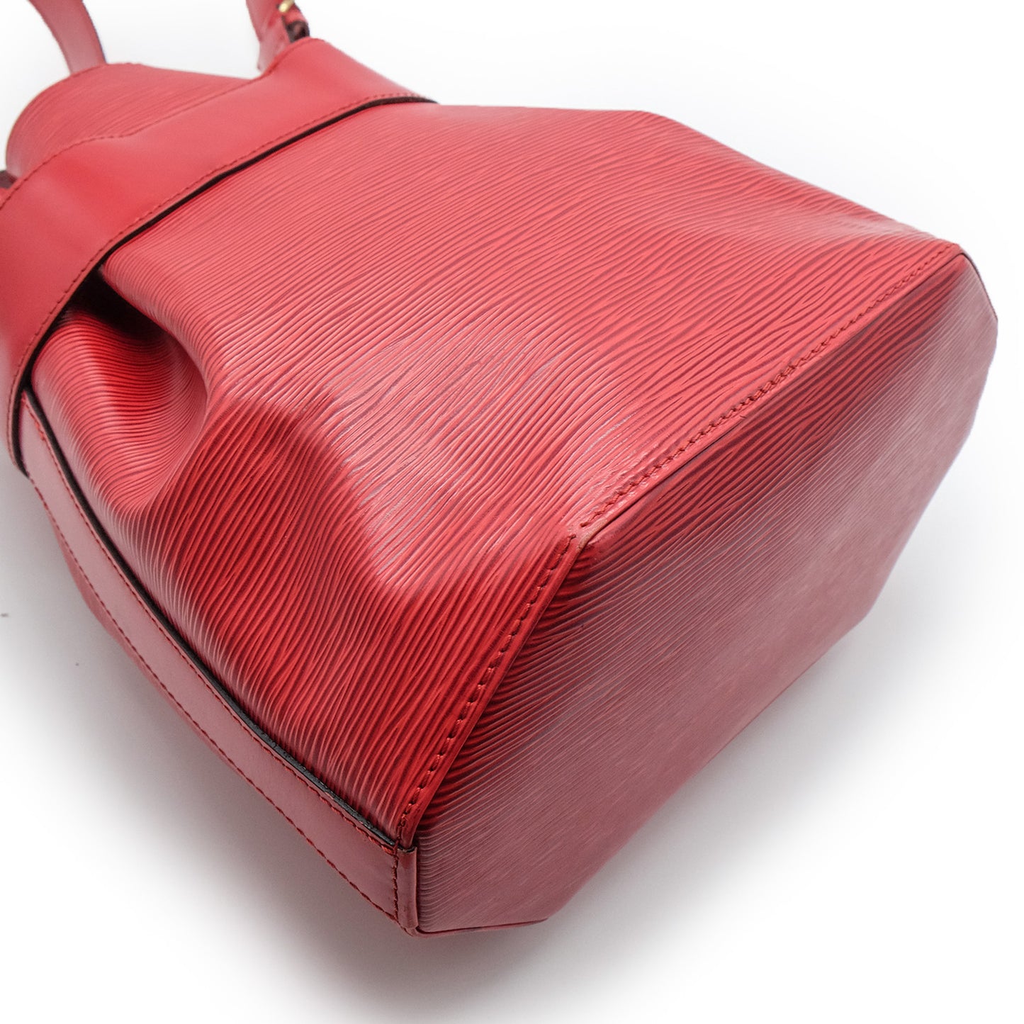 Petit Sac D'epaule Red Epi
