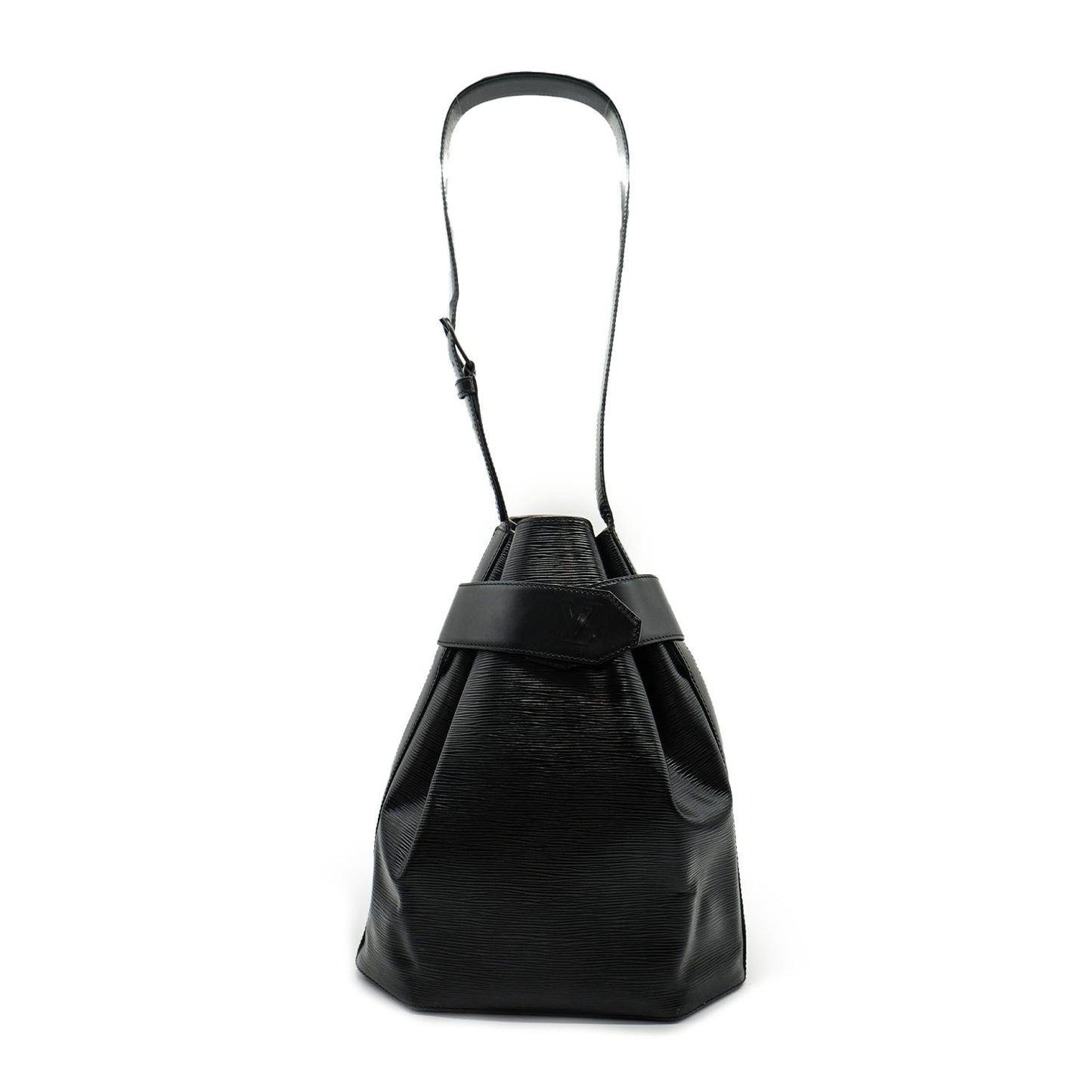 Grande Sac Depaule Black Epi