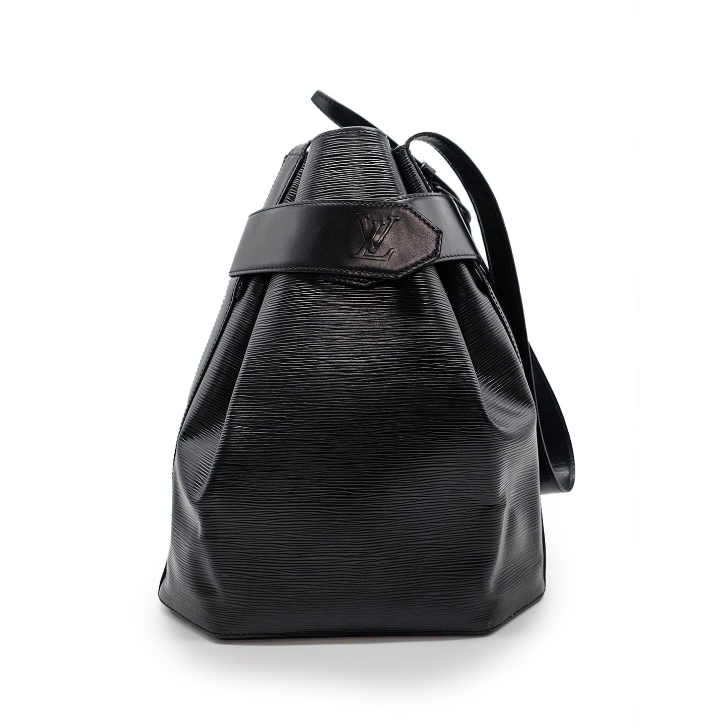 Grande Sac Depaule Black Epi
