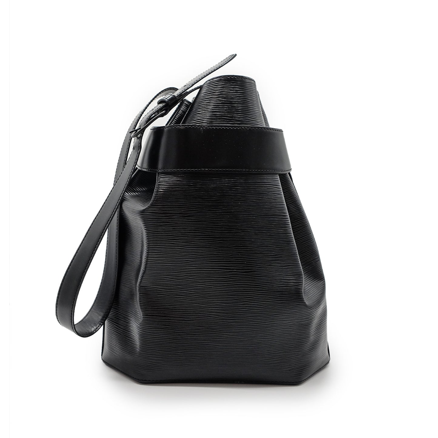 Grande Sac Depaule Black Epi
