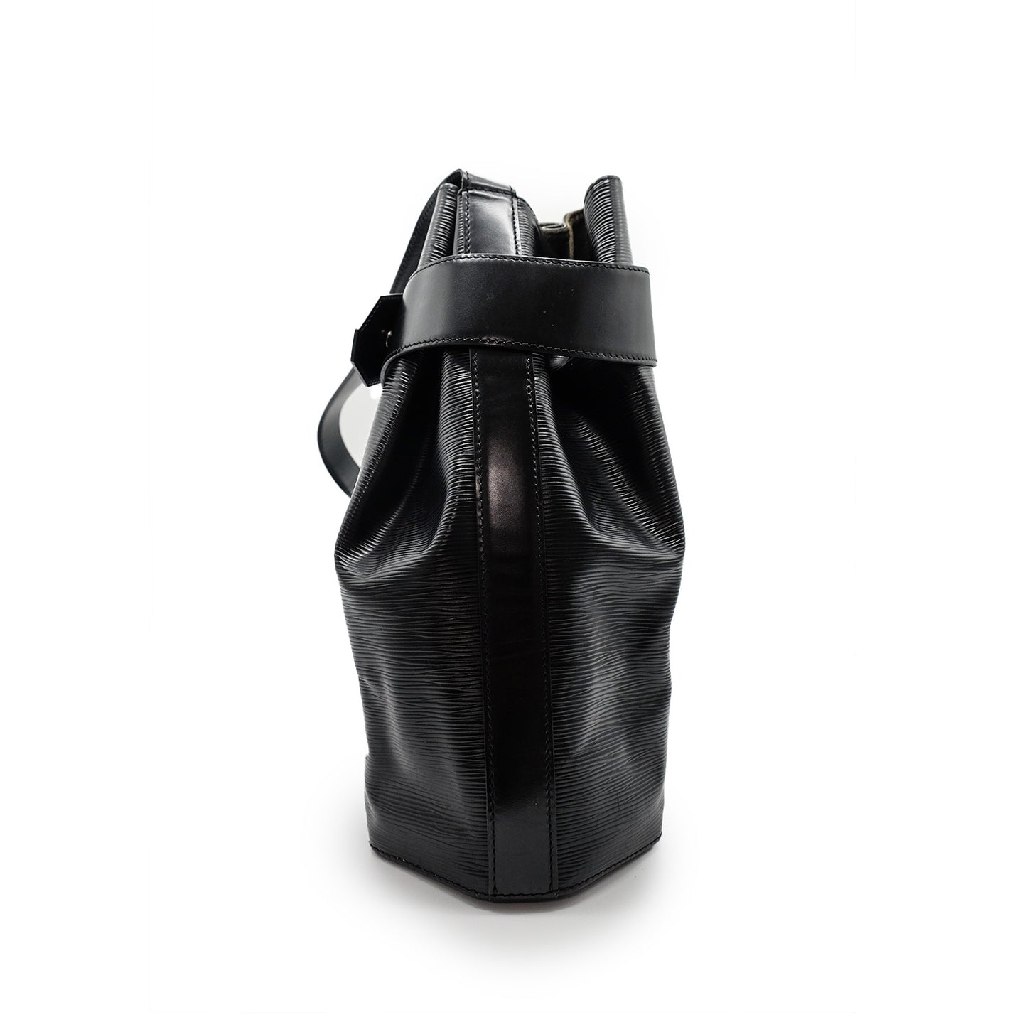 Grande Sac Depaule Black Epi