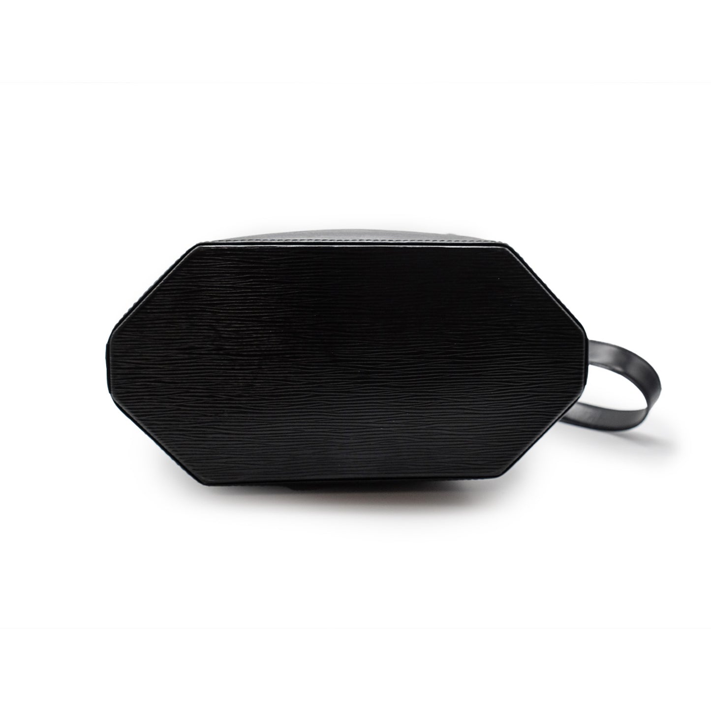 Grande Sac Depaule Black Epi