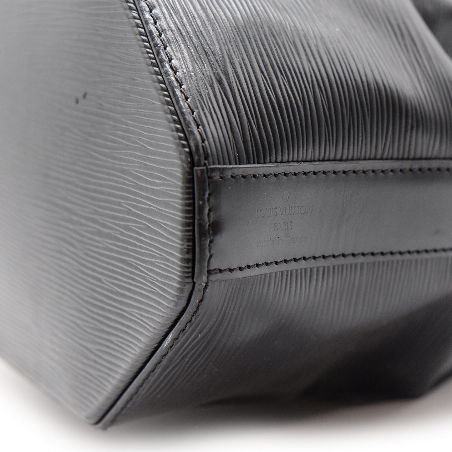 Grande Sac Depaule Black Epi