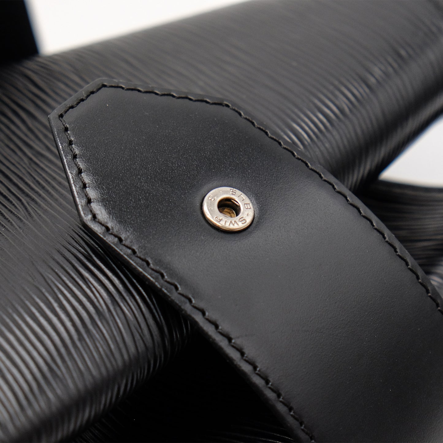Grande Sac Depaule Black Epi