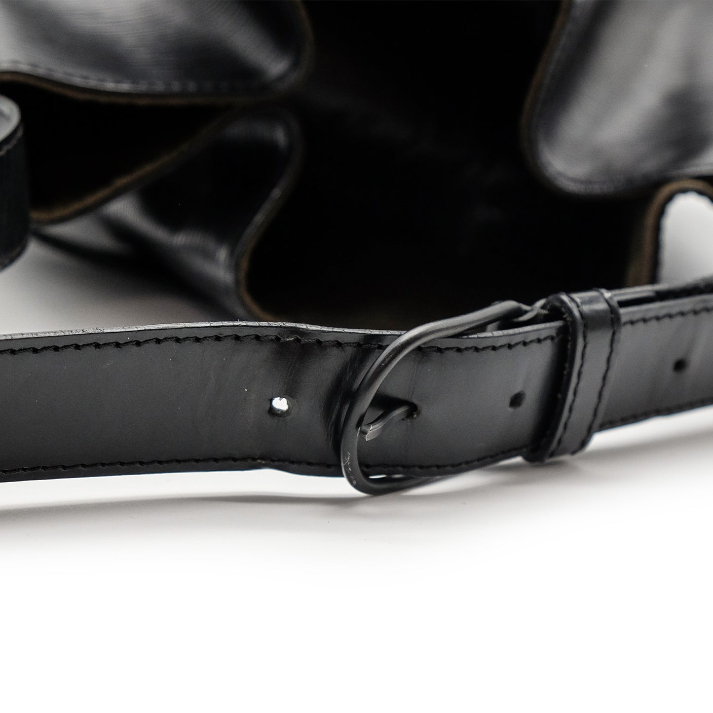 Grande Sac Depaule Black Epi