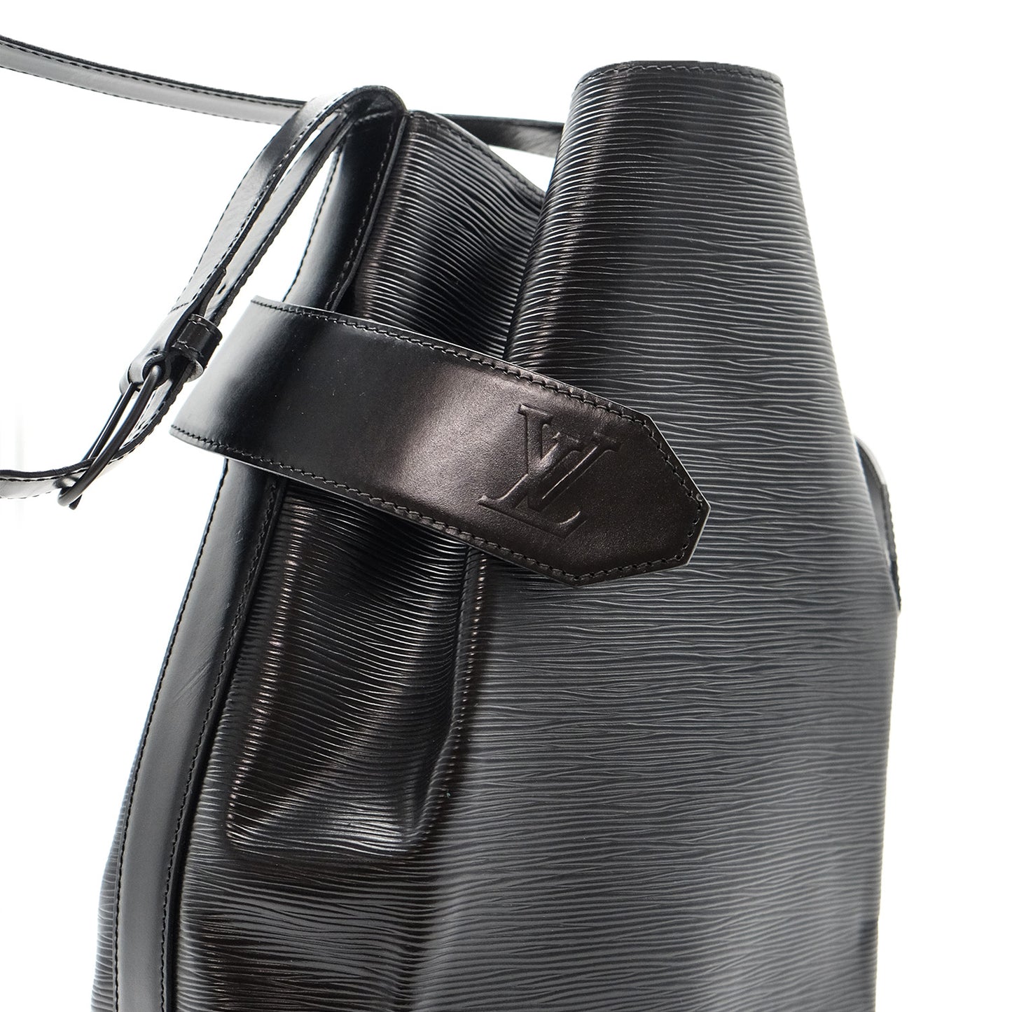Grande Sac Depaule Black Epi