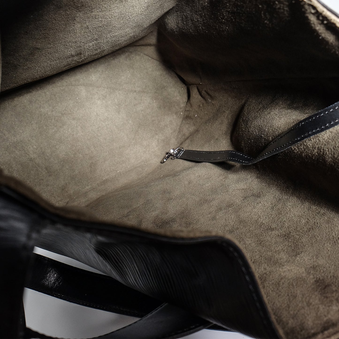 Grande Sac Depaule Black Epi