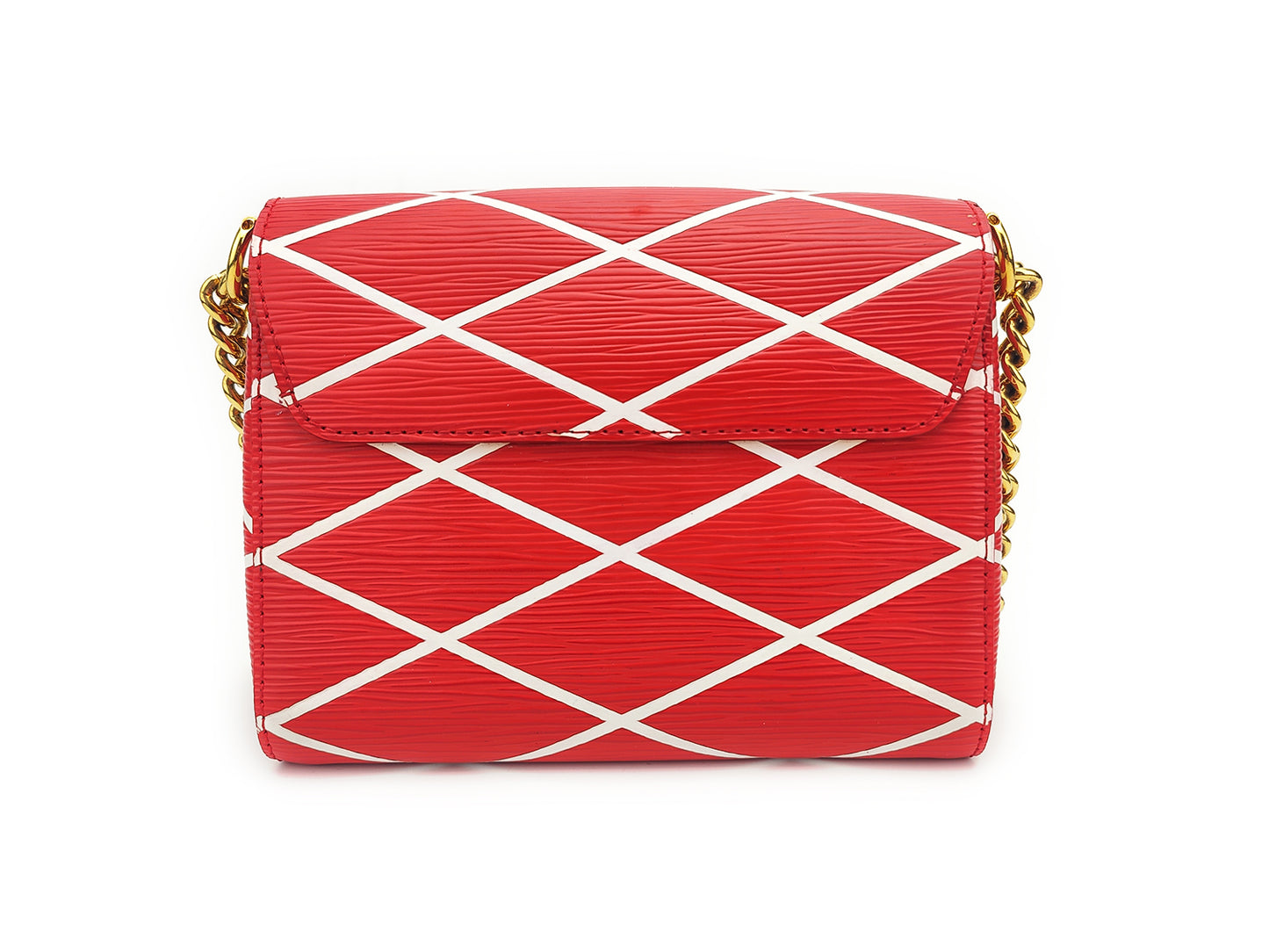 Twist PM Malletage Red And White Epi
