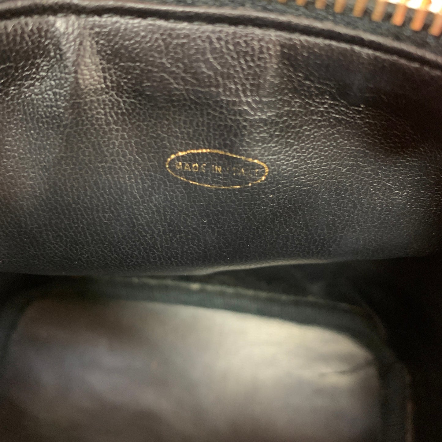 Bicolore Vertical Vanity Bag