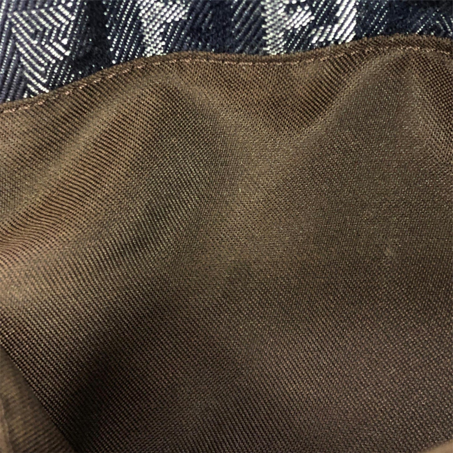 Denim Zucchino Tote