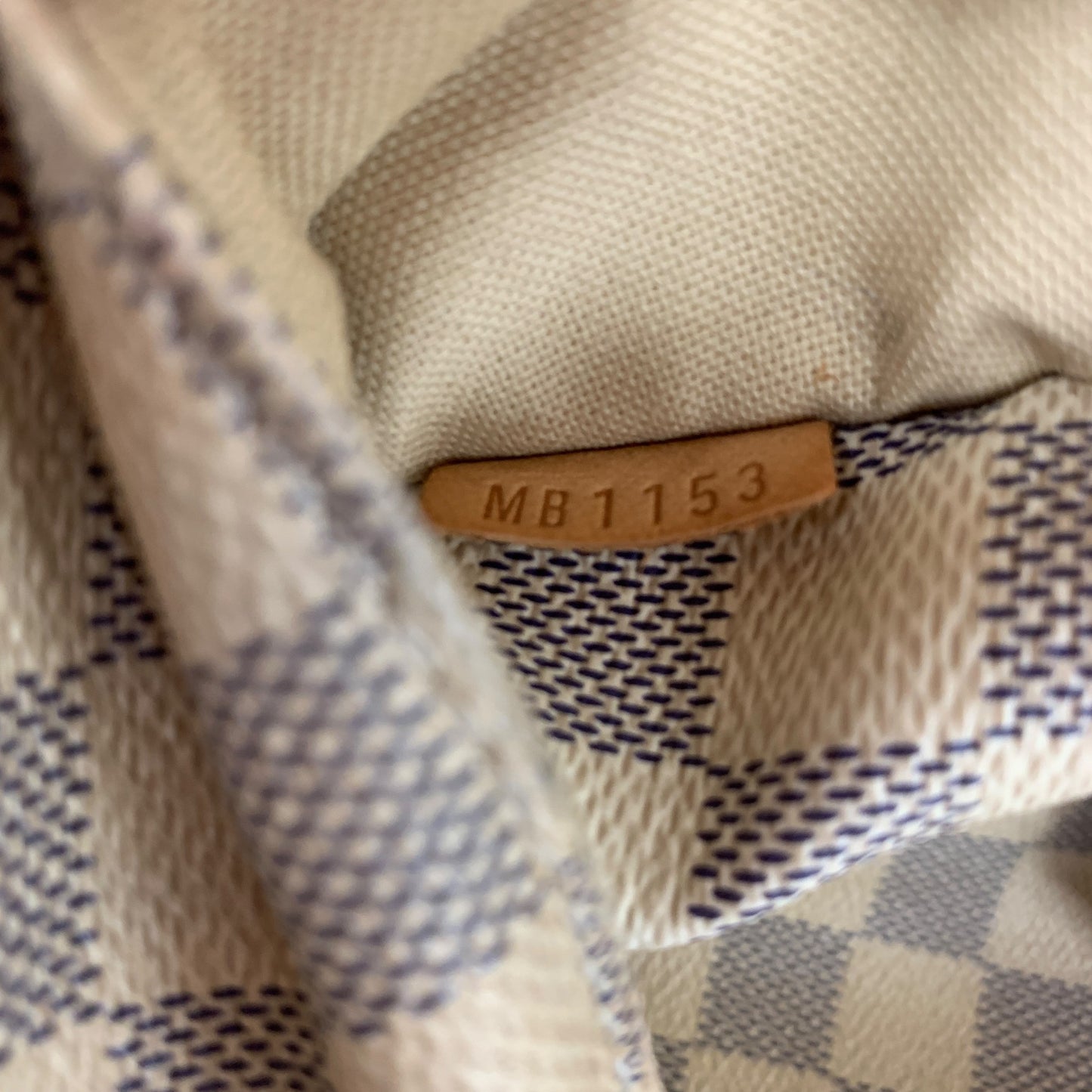 Damier Azur Totally PM