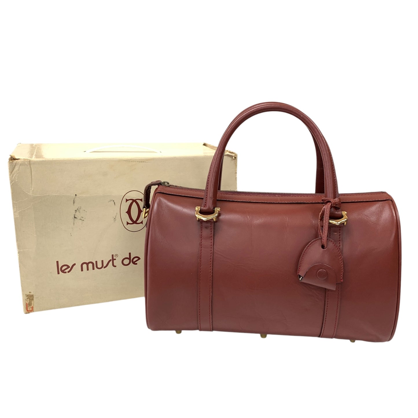 Must de Cartier Mini Boston Bag
