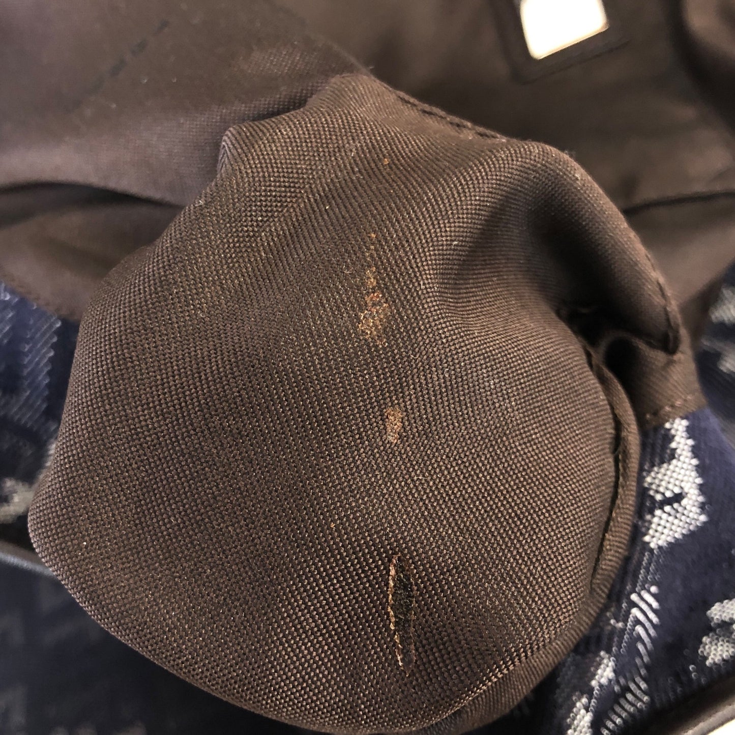 Denim Zucchino Tote