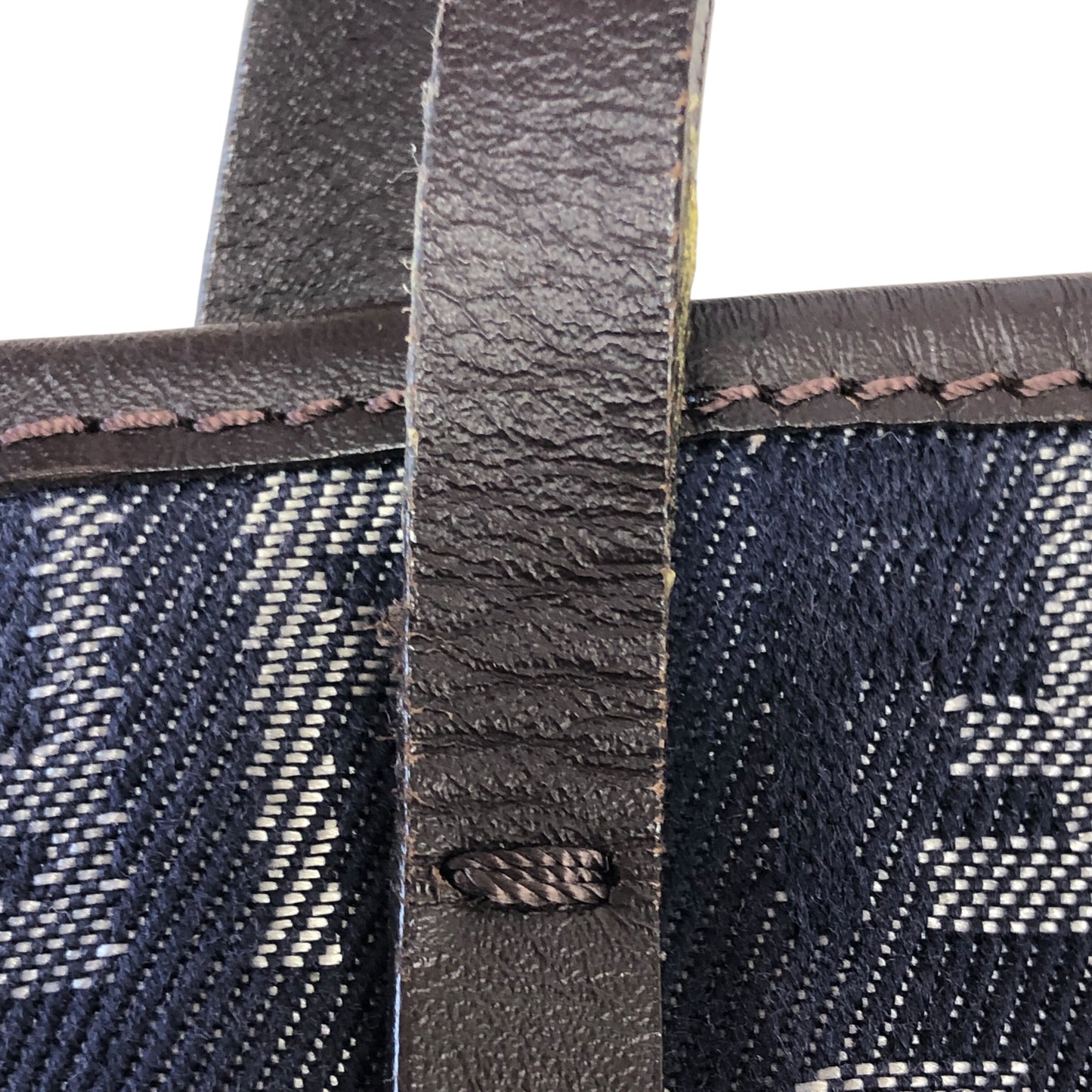 Denim Zucchino Tote