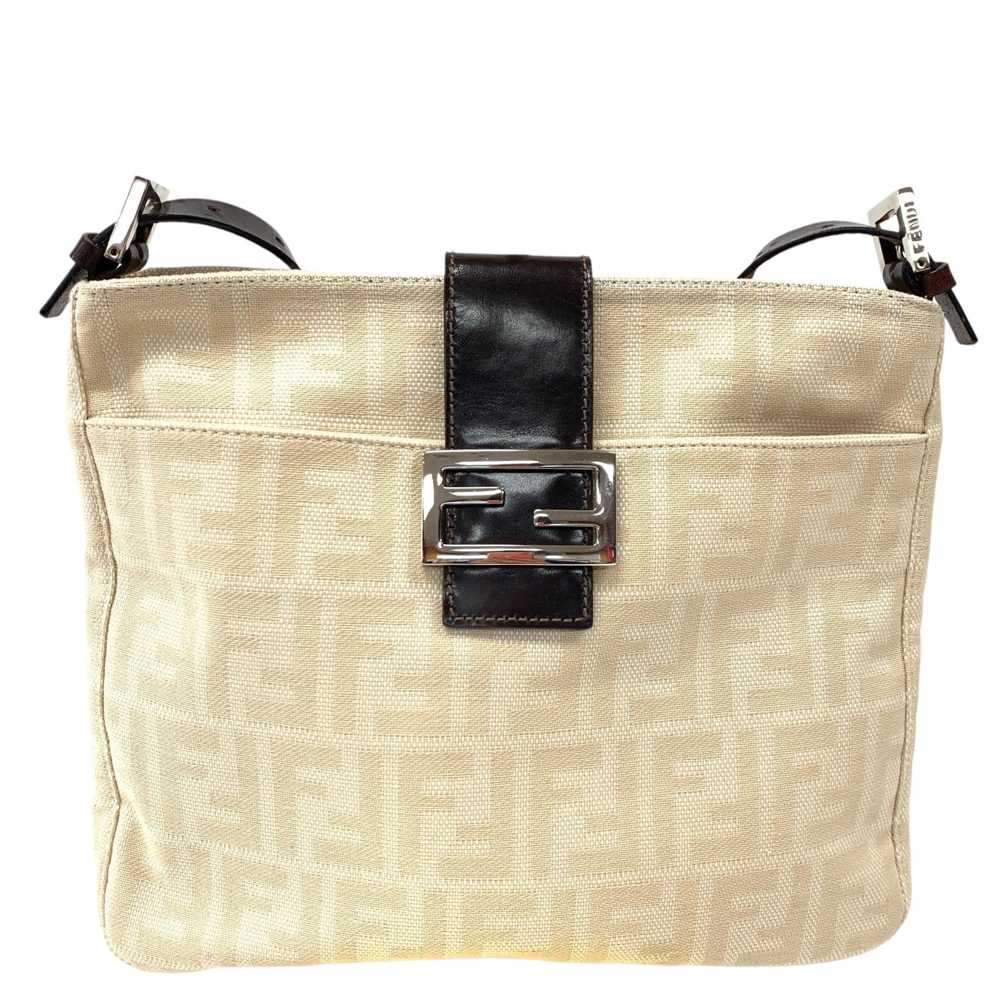 Zucca Square Shoulder Bag