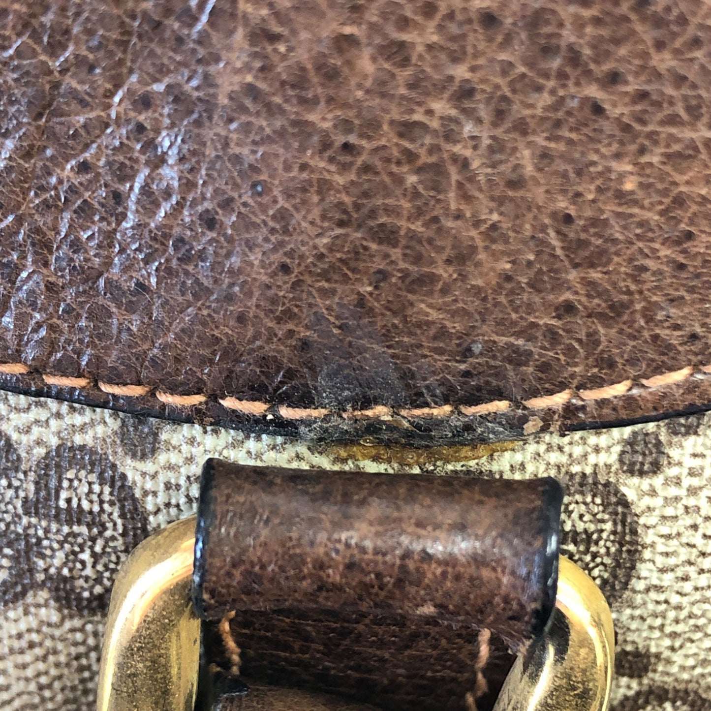 GG Supreme Sherry Boston Bag