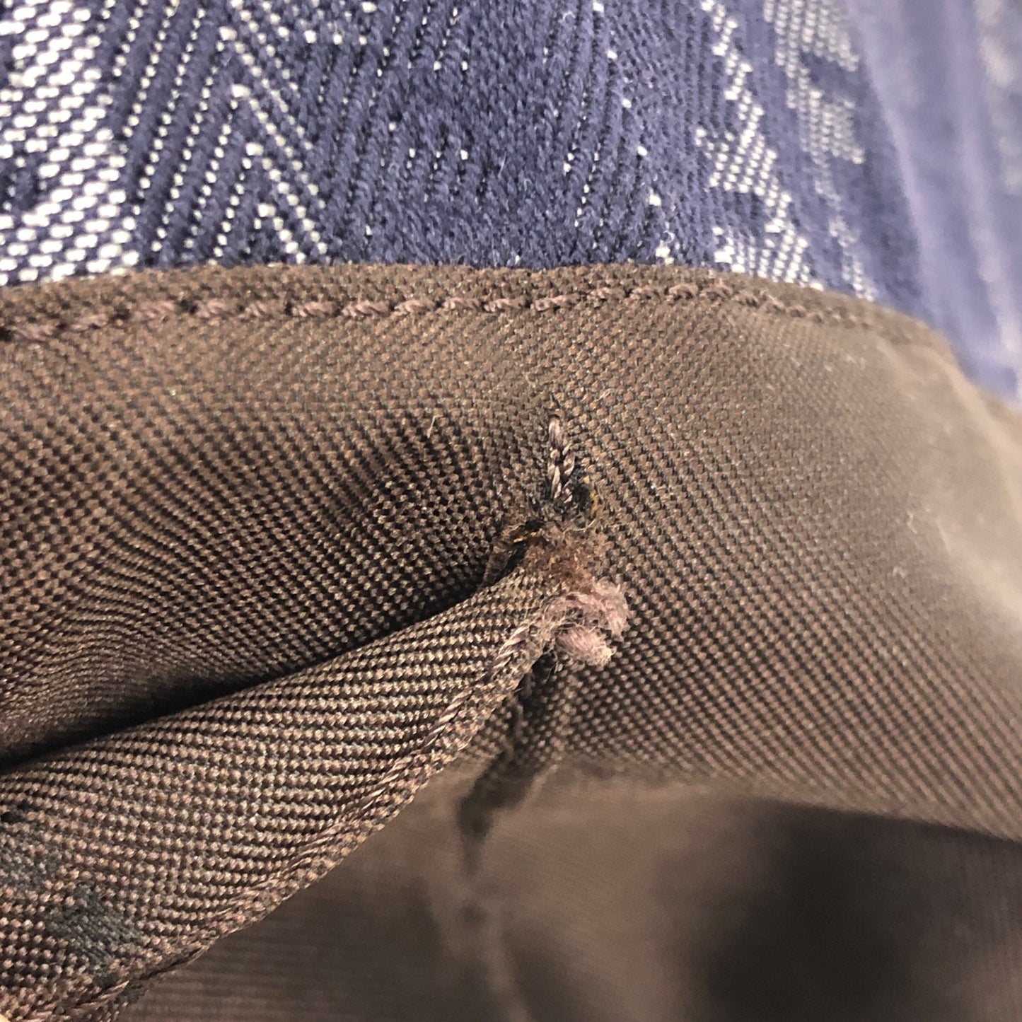 Denim Zucchino Tote