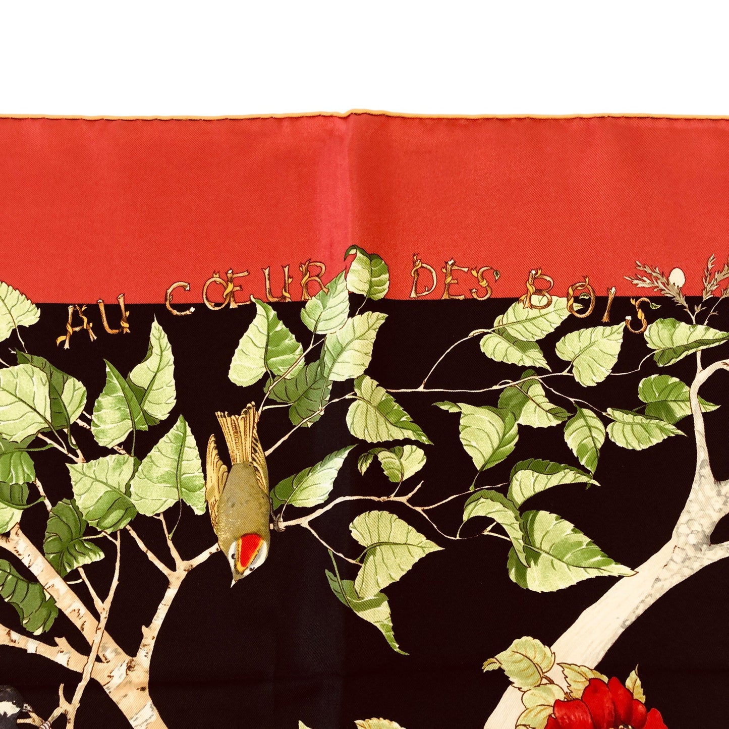 Au Coeur des Bois Silk Carre 90