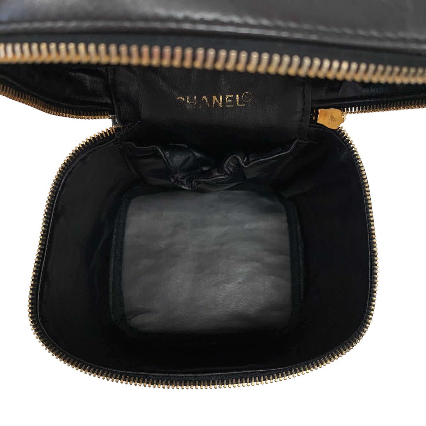 Bicolore Vertical Vanity Bag