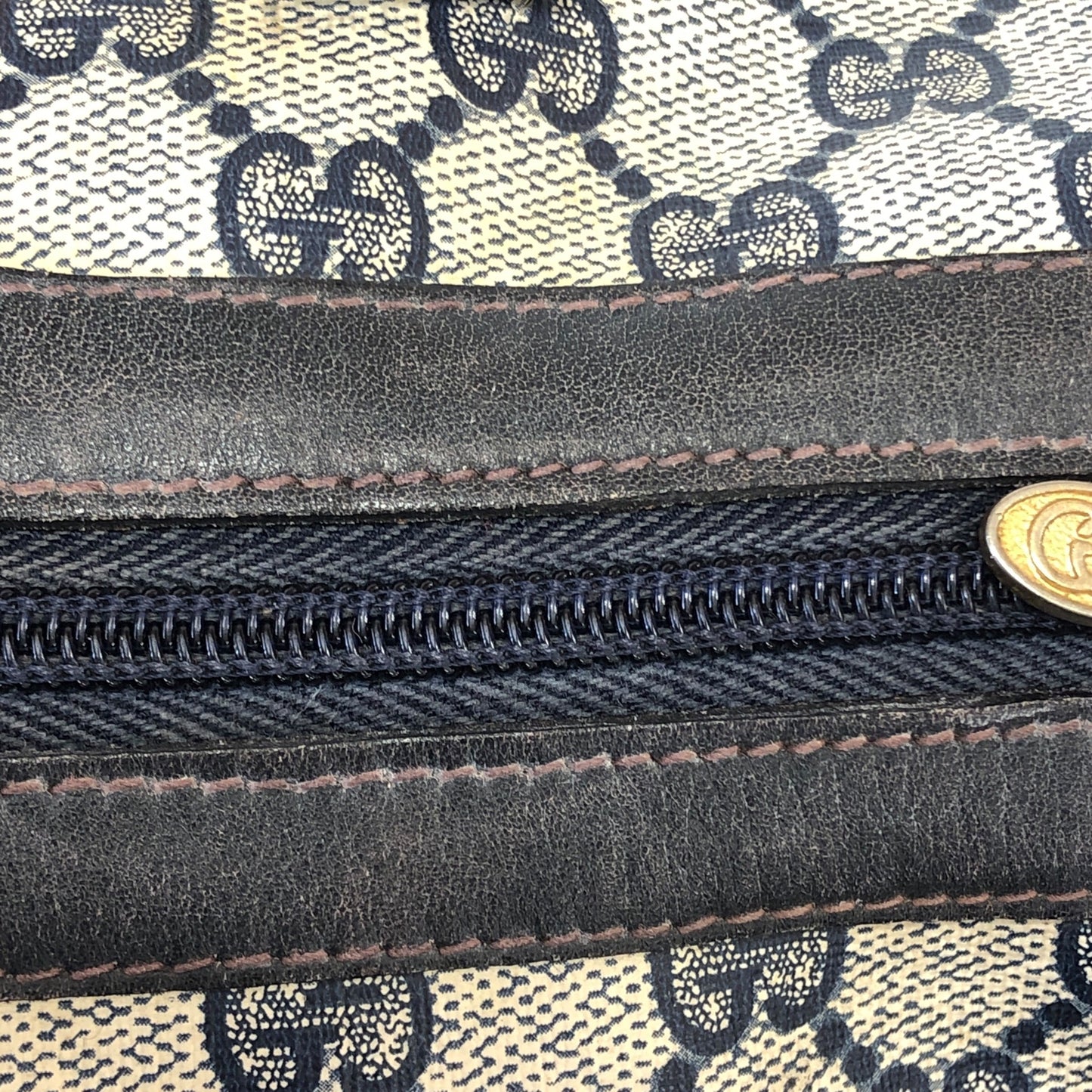 GG Supreme Sherry Boston Bag