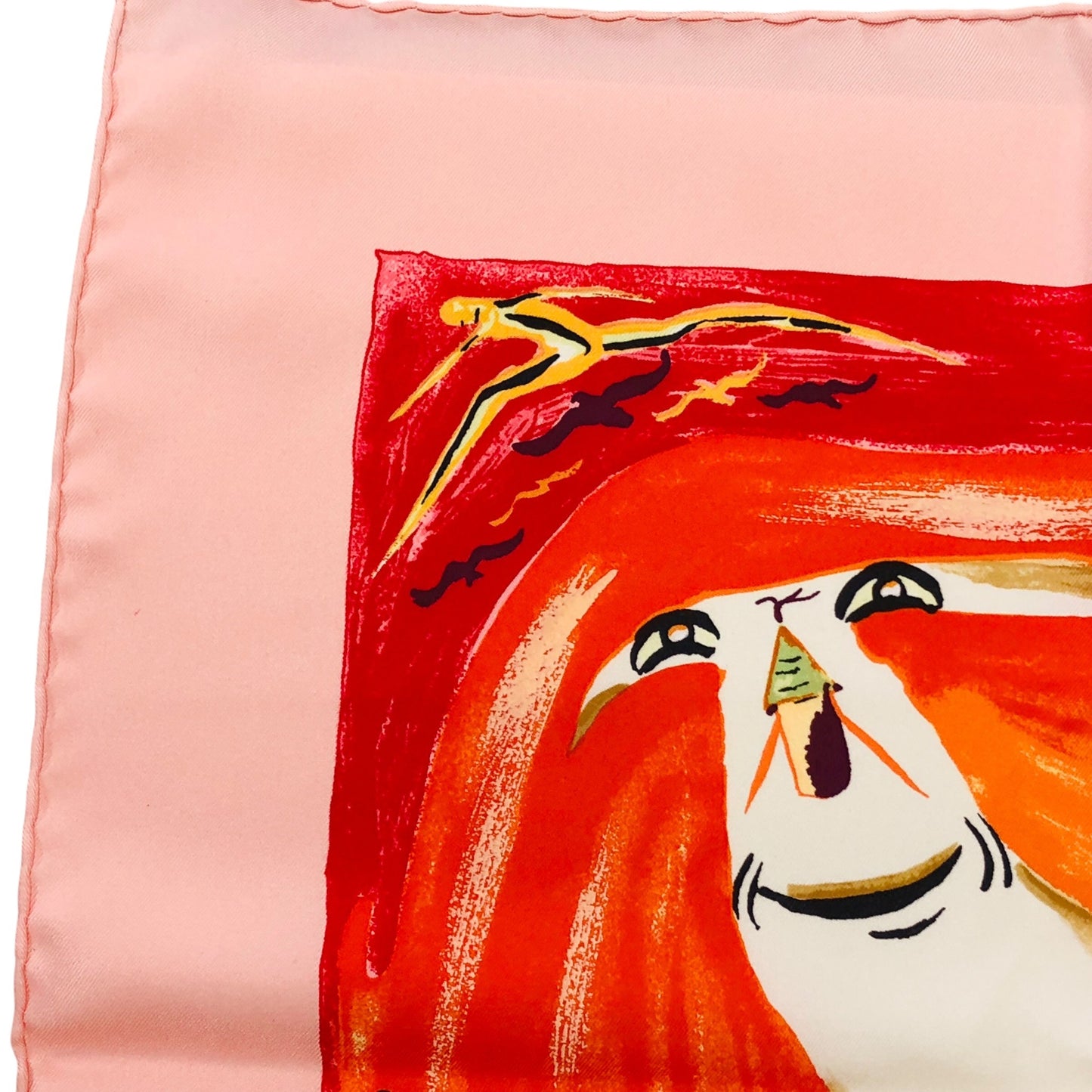 Smiles in Third Millenary Silk Carre 90