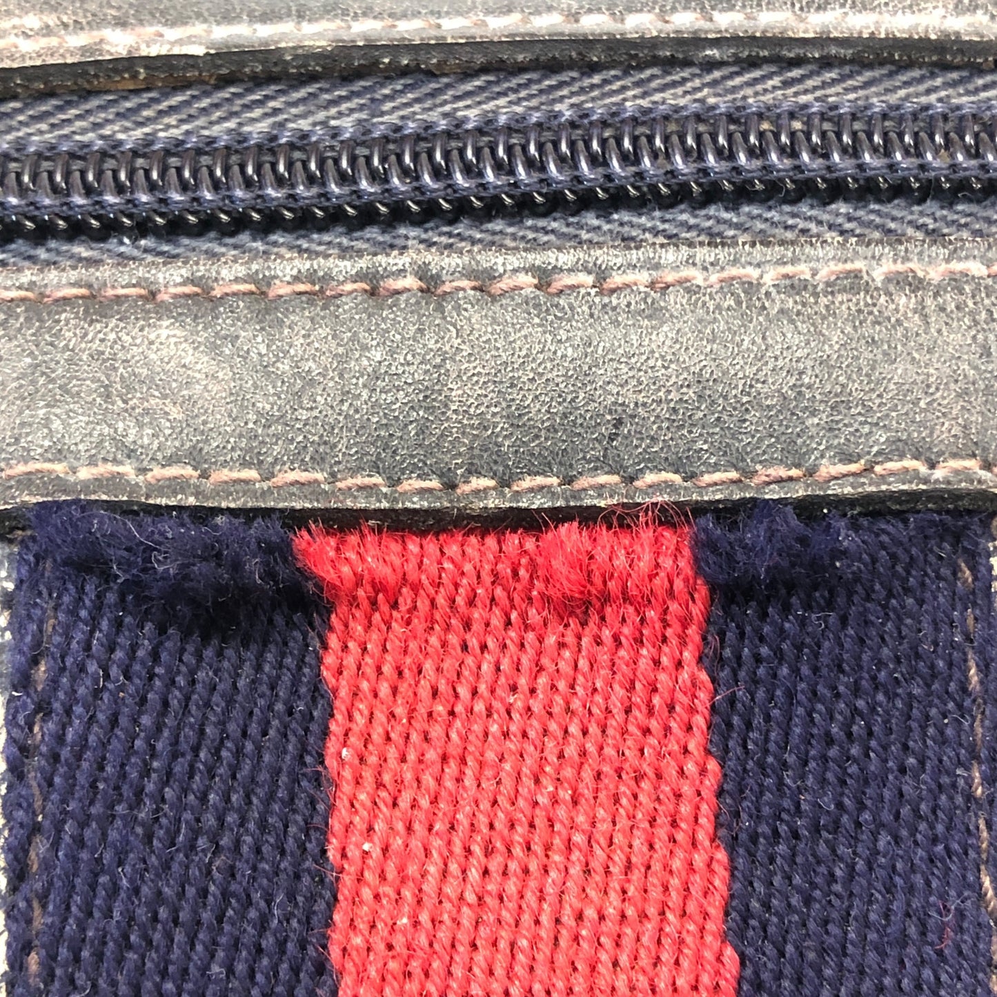 GG Supreme Sherry Boston Bag