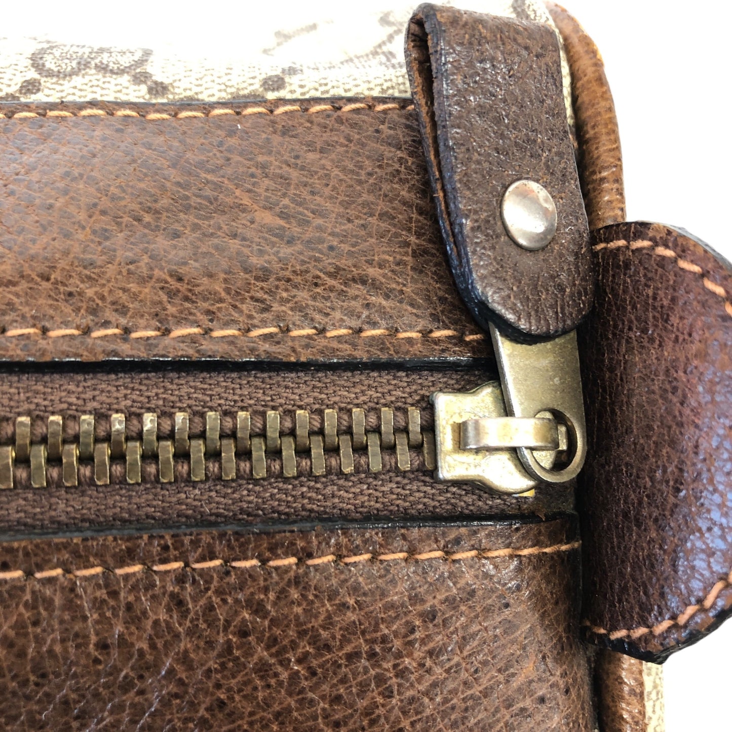 GG Supreme Sherry Boston Bag