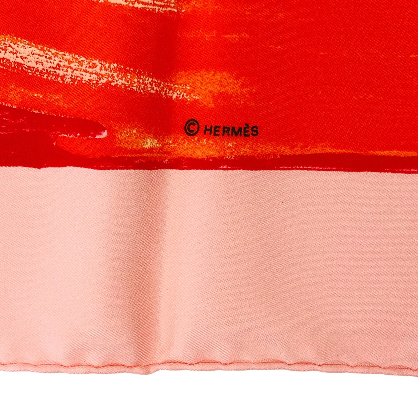 Smiles in Third Millenary Silk Carre 90