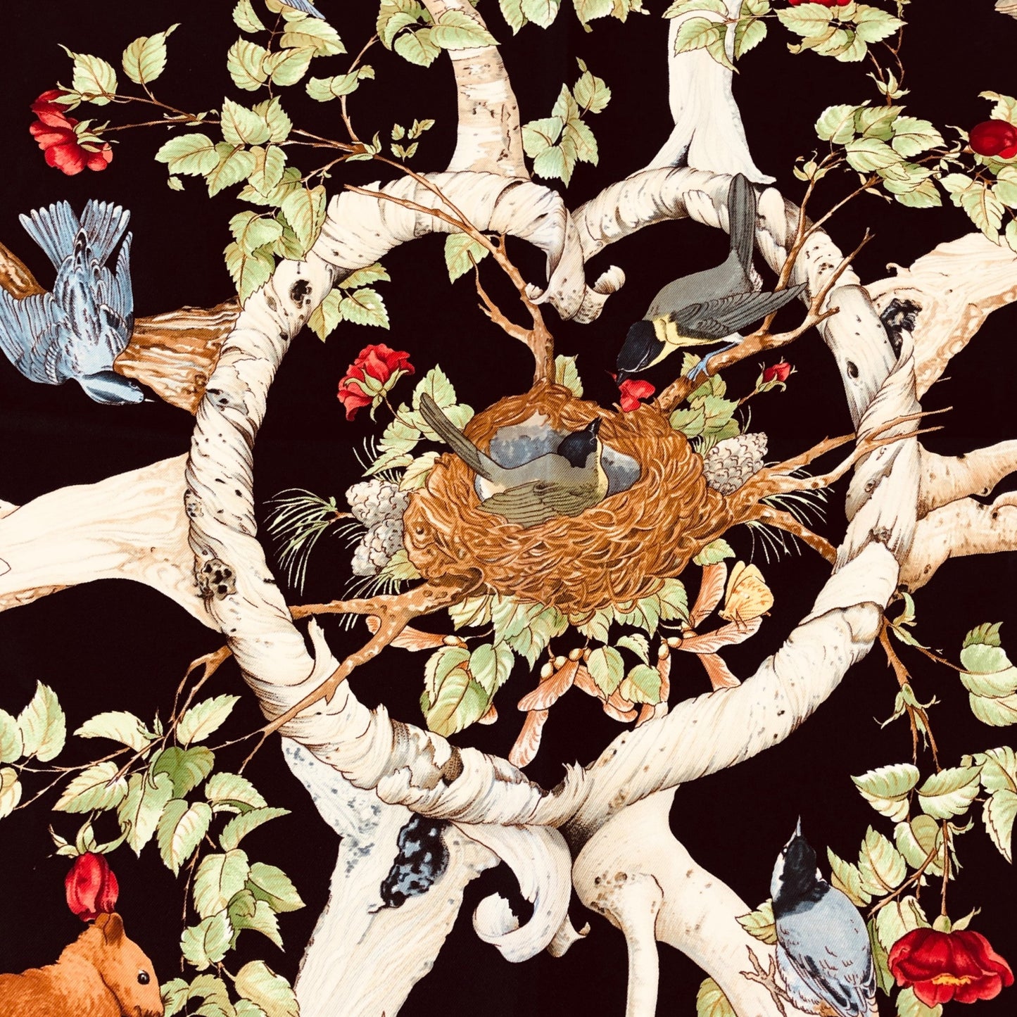 Au Coeur des Bois Silk Carre 90