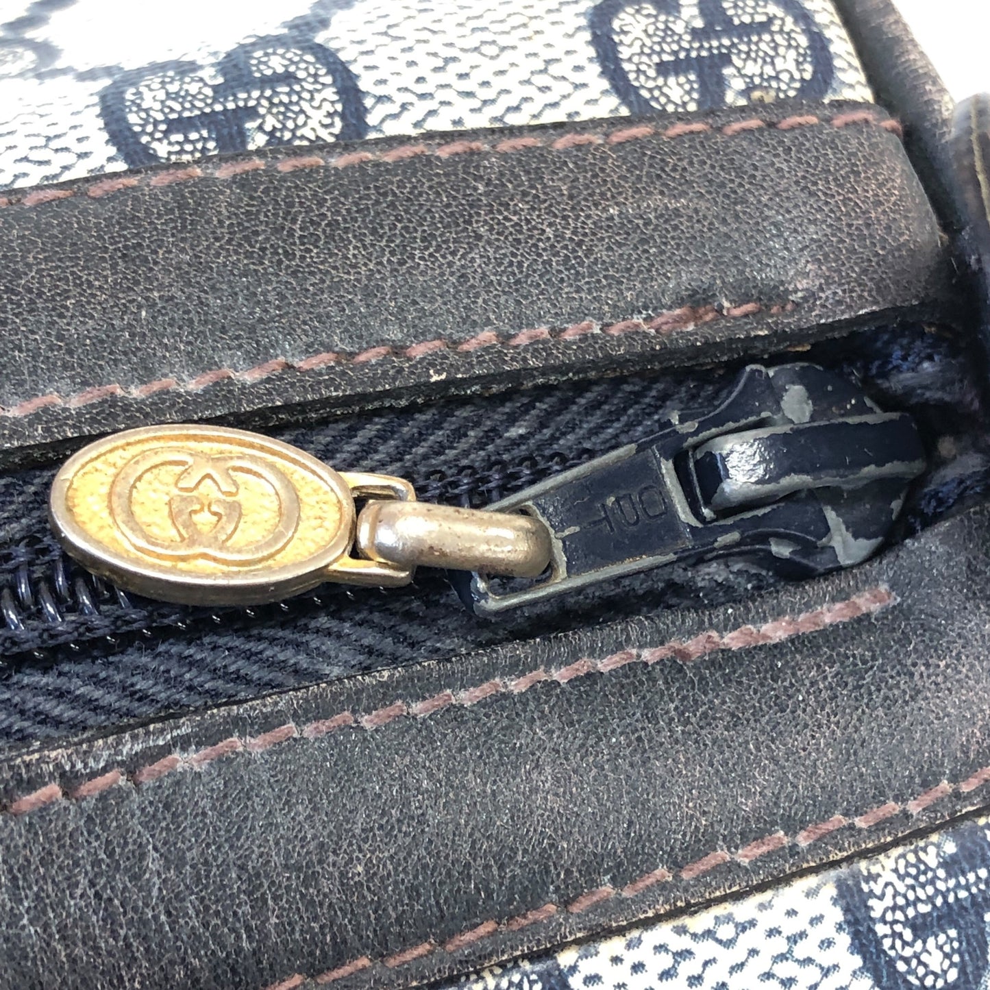 GG Supreme Sherry Boston Bag