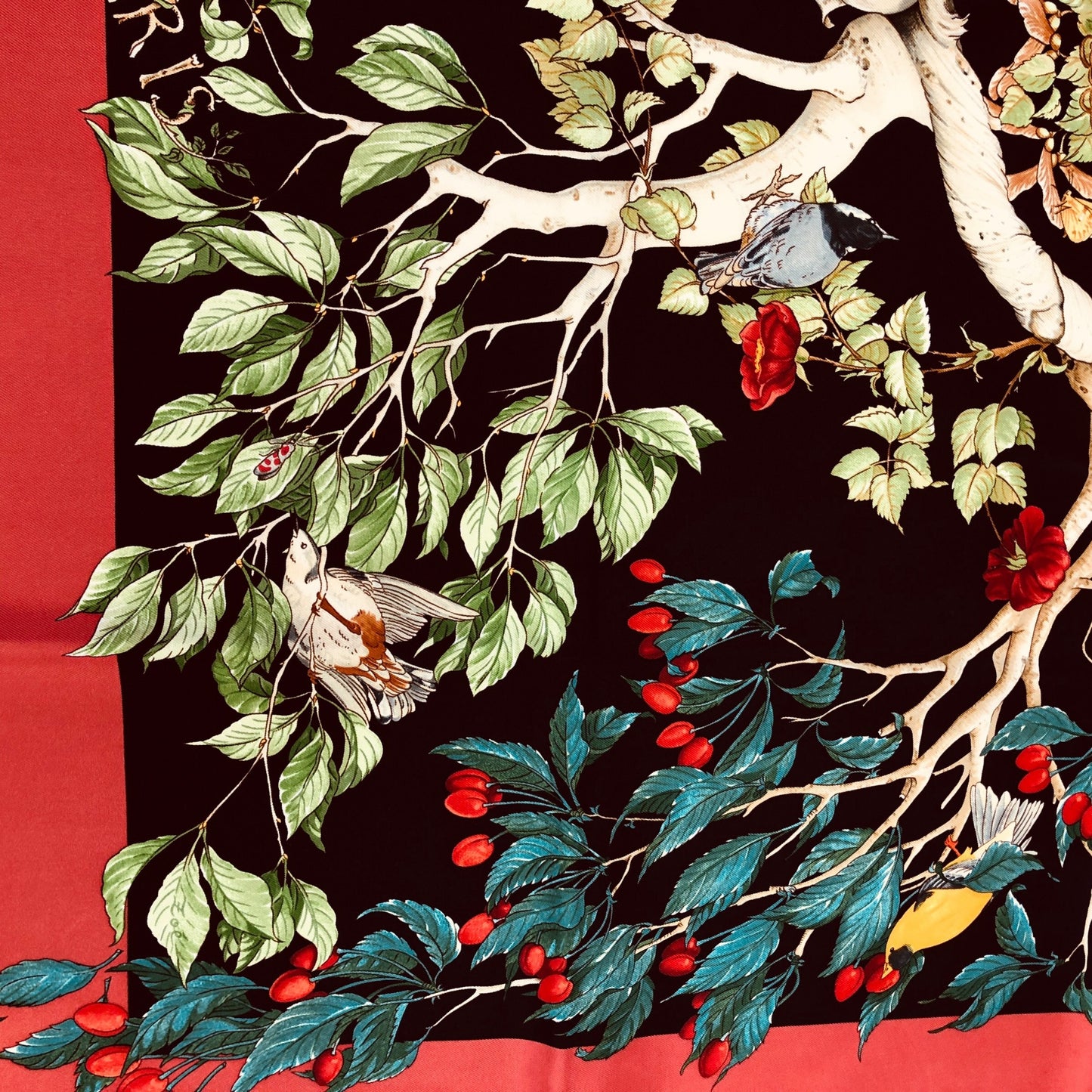 Au Coeur des Bois Silk Carre 90