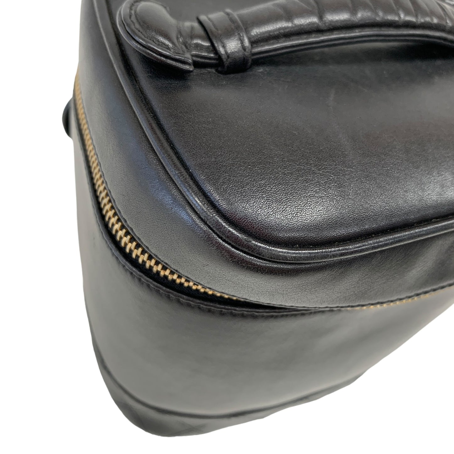 Bicolore Vertical Vanity Bag
