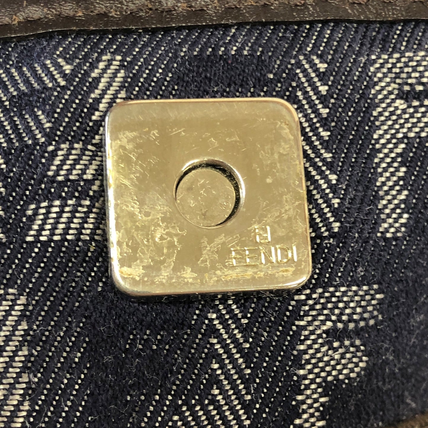 Denim Zucchino Tote