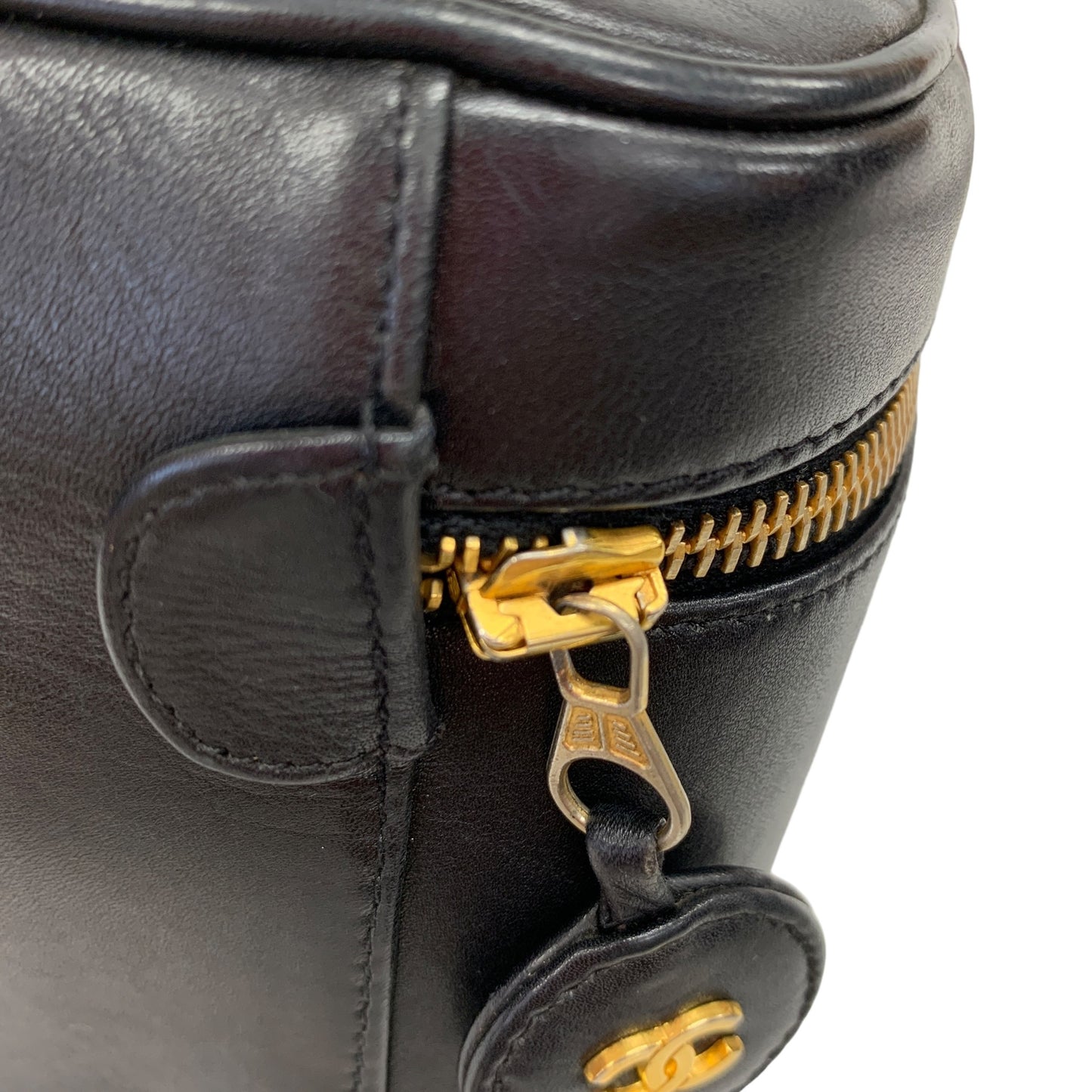 Bicolore Vertical Vanity Bag
