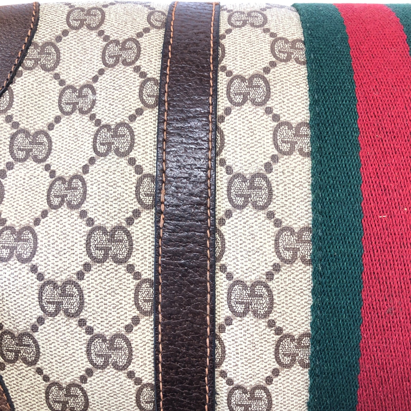 GG Supreme Sherry Boston Bag