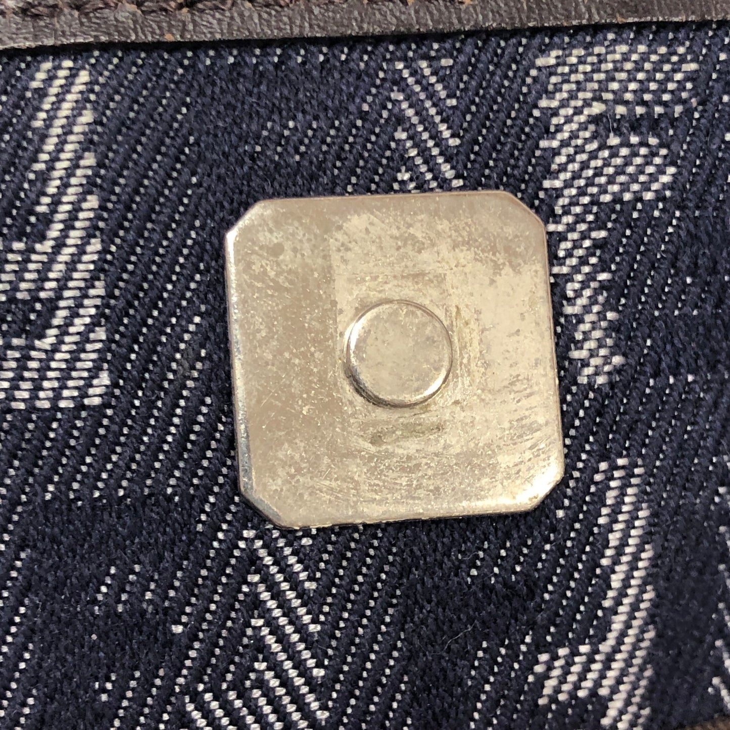 Denim Zucchino Tote