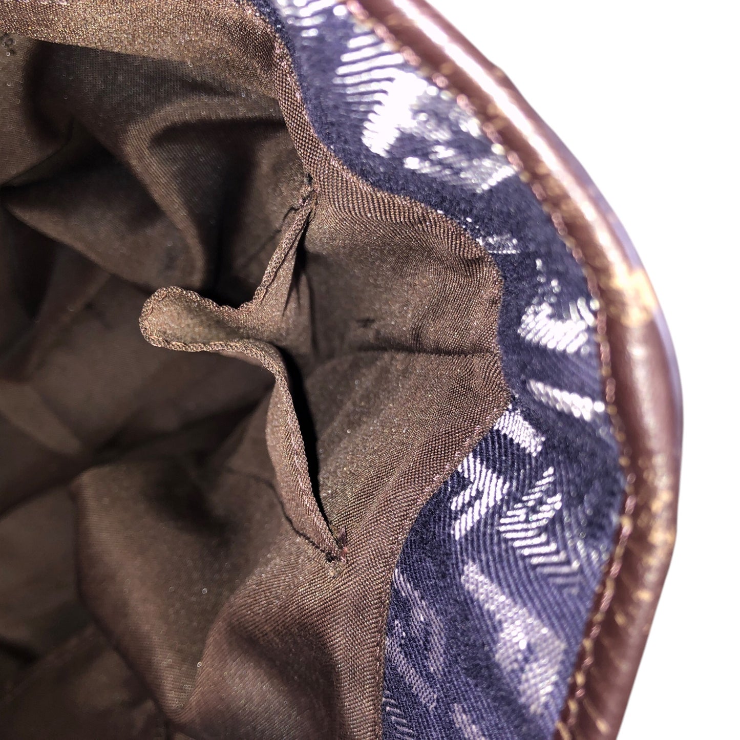 Denim Zucchino Tote