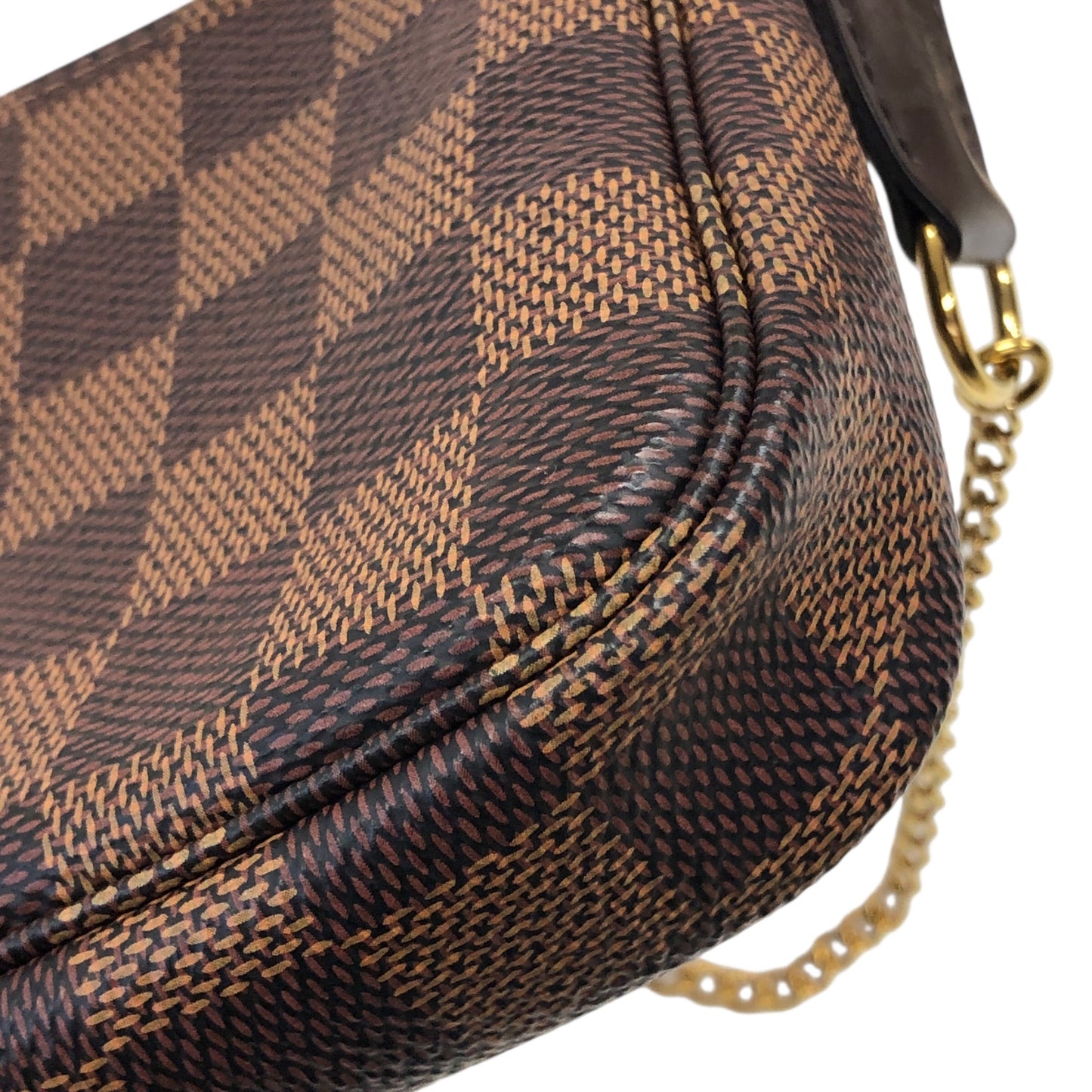 Damier Ebene Mini Pochette Accessoires