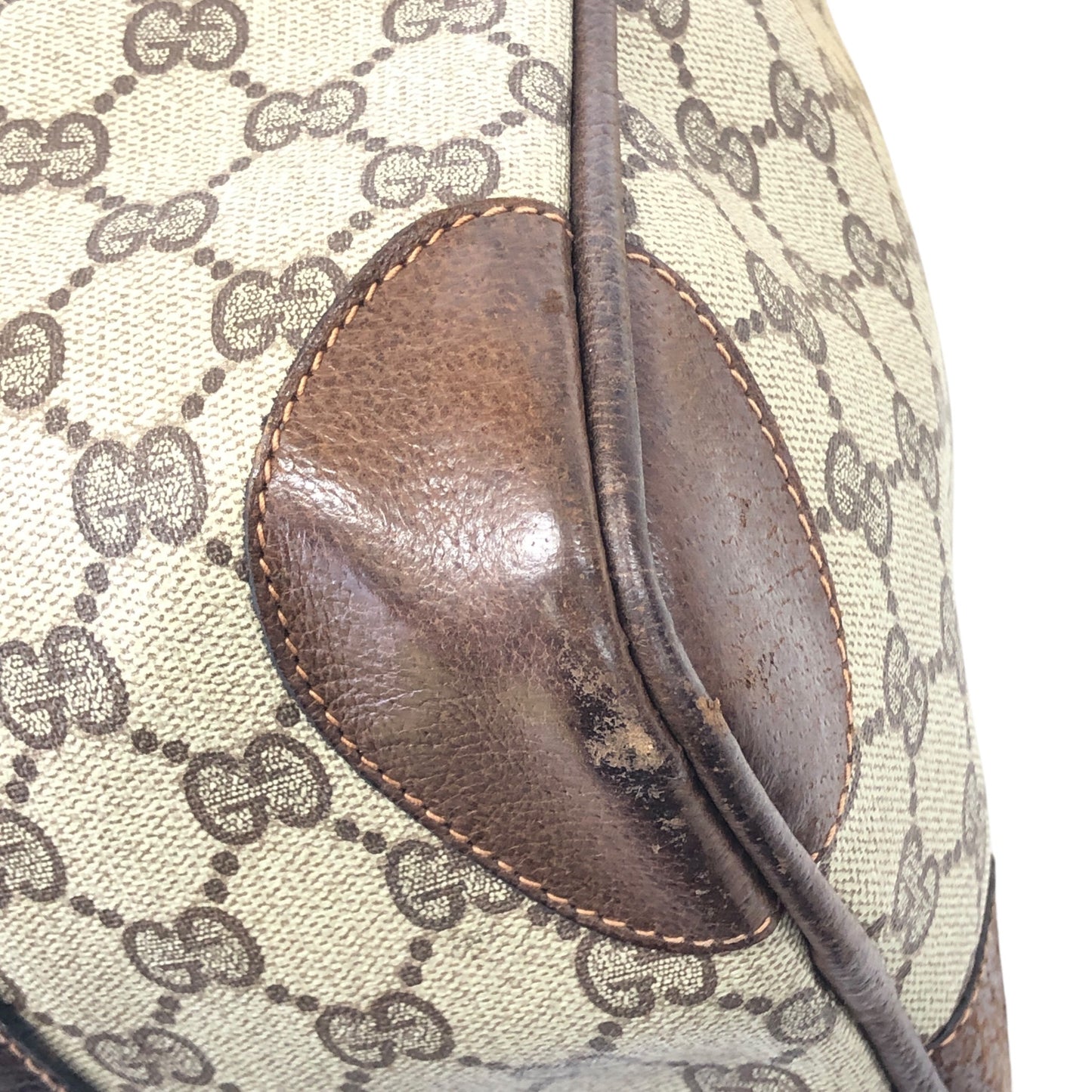 GG Supreme Sherry Boston Bag