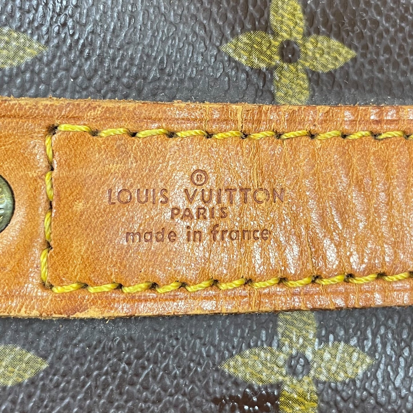 Monogram Keepall Bandouliere 60