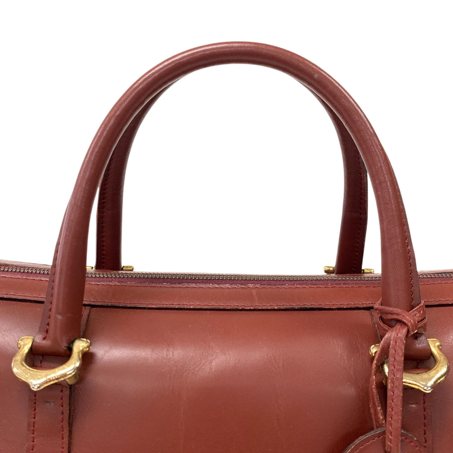 Must de Cartier Mini Boston Bag