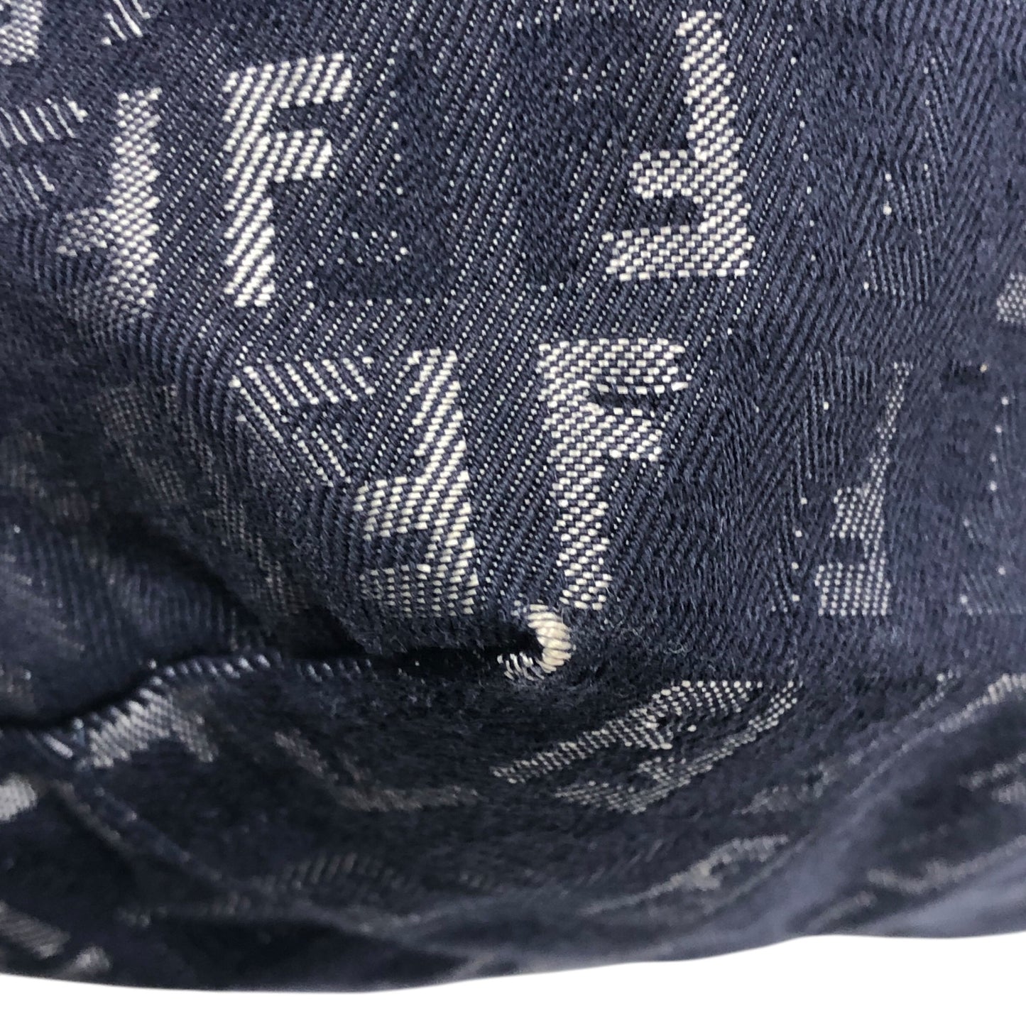 Denim Zucchino Tote