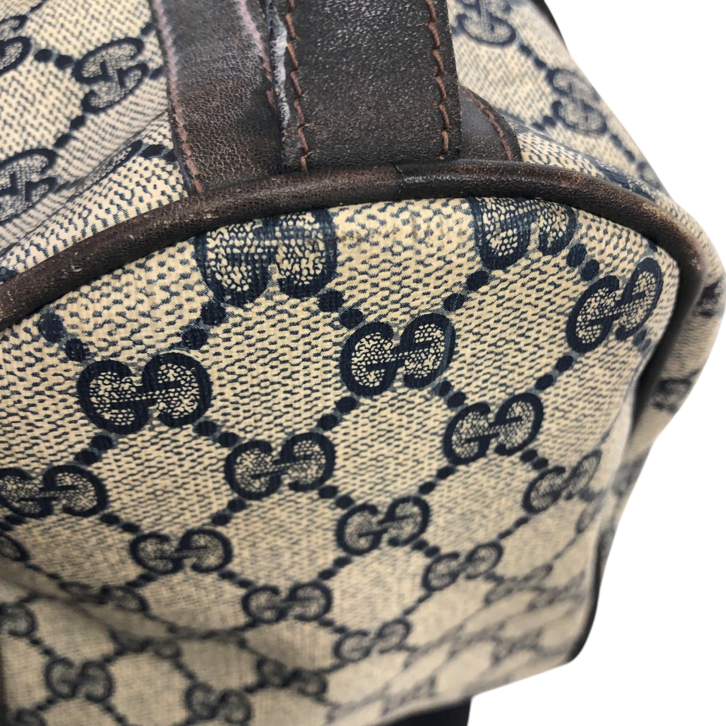 GG Supreme Sherry Boston Bag