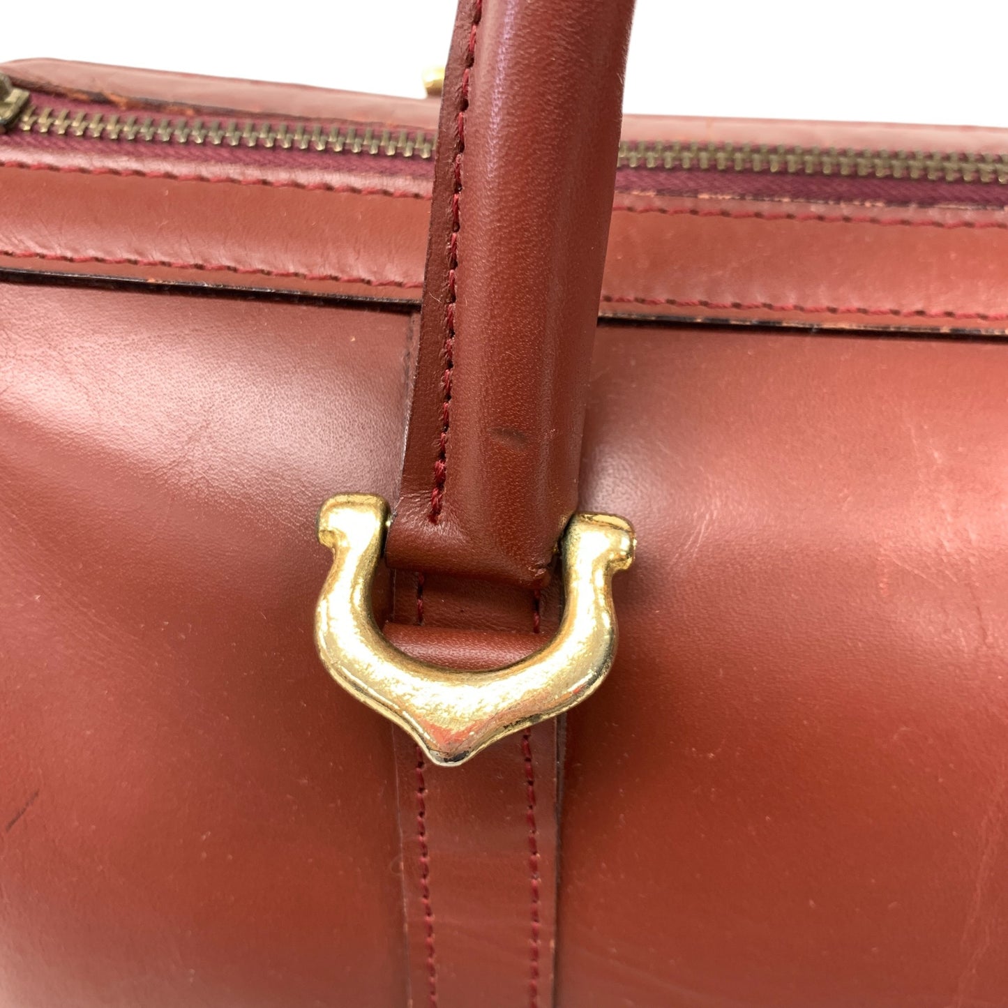 Must de Cartier Mini Boston Bag