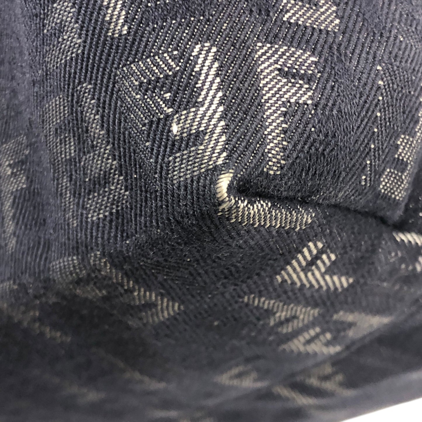 Denim Zucchino Tote