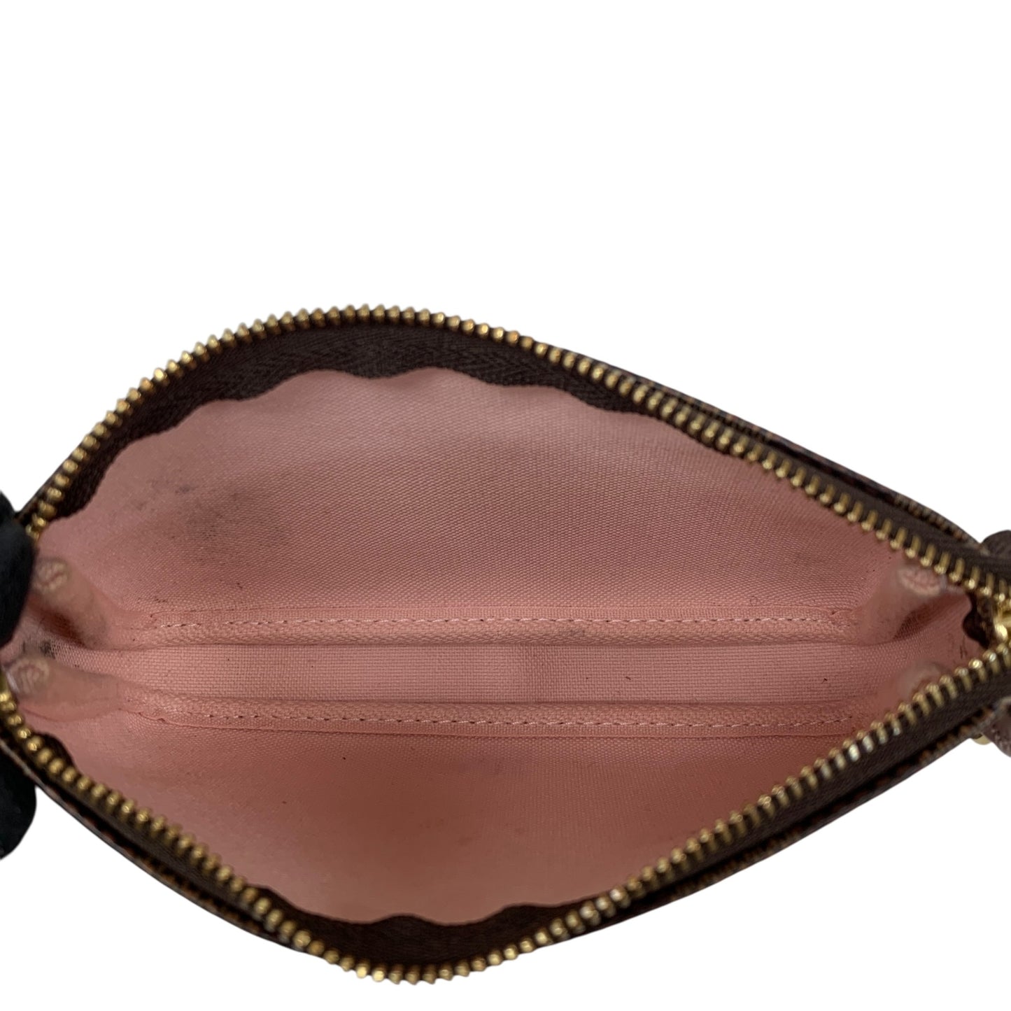 Damier Ebene Illustre Vivienne Mini Chain Pochette Accessoires
