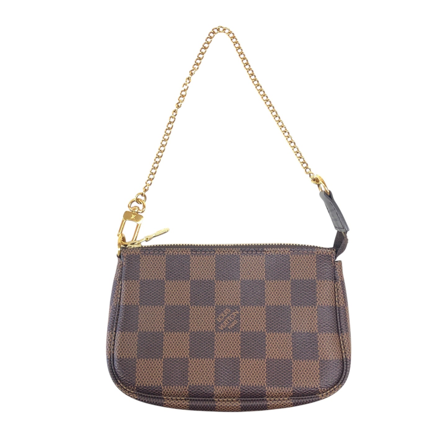 Damier Ebene Mini Pochette Accessoires